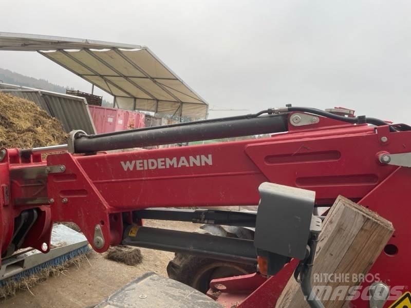 Weidemann 3080 T Utovarivači na kotačima