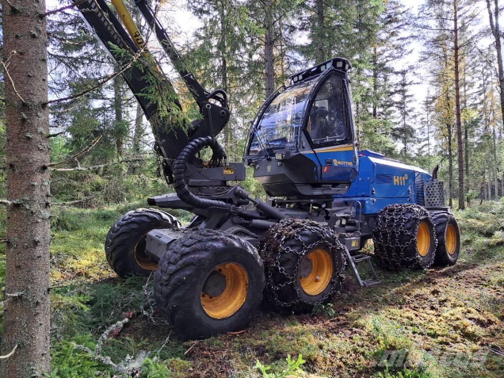 Rottne H11D Harversteri