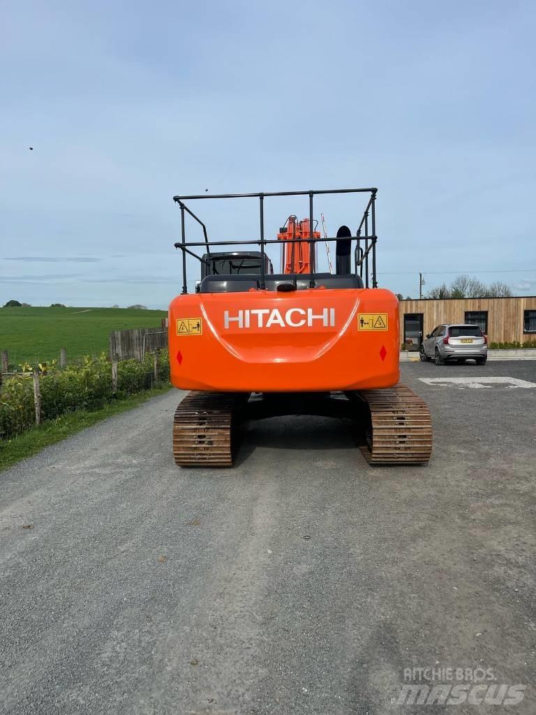 Hitachi Zaxis 210 LC Bageri dugog dosega