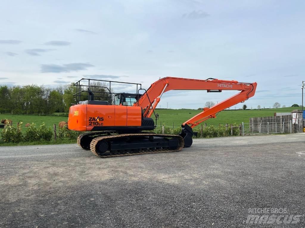 Hitachi Zaxis 210 LC Bageri dugog dosega