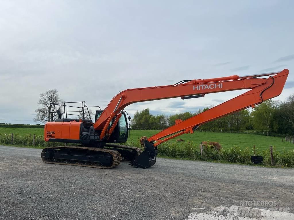 Hitachi Zaxis 210 LC Bageri dugog dosega