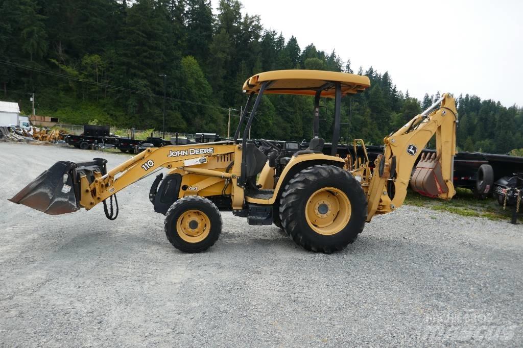 DEERE 110 Utovarni rovokopači