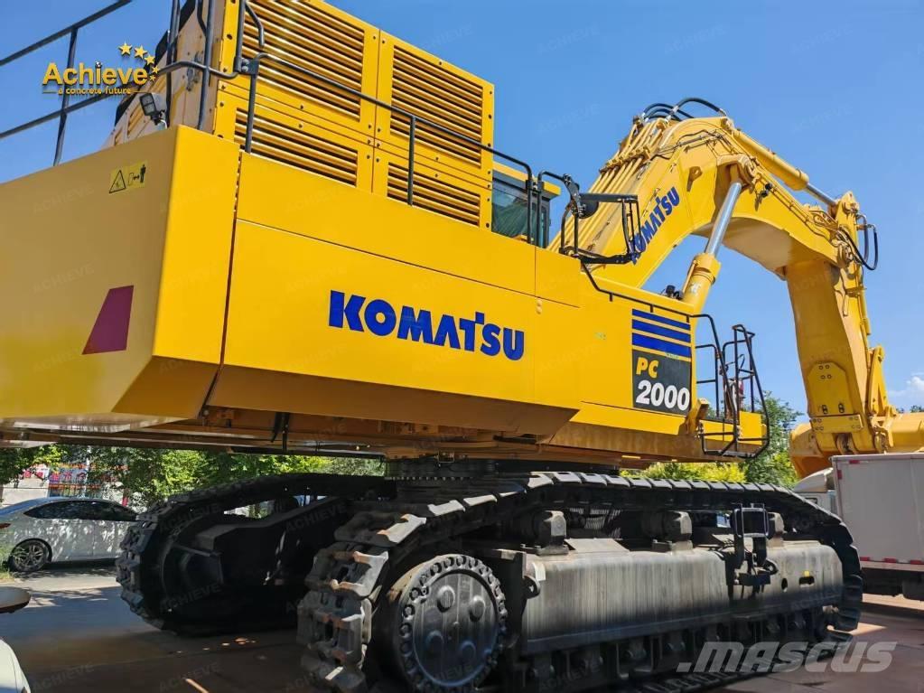 Komatsu PC 2000 Bageri gusjeničari