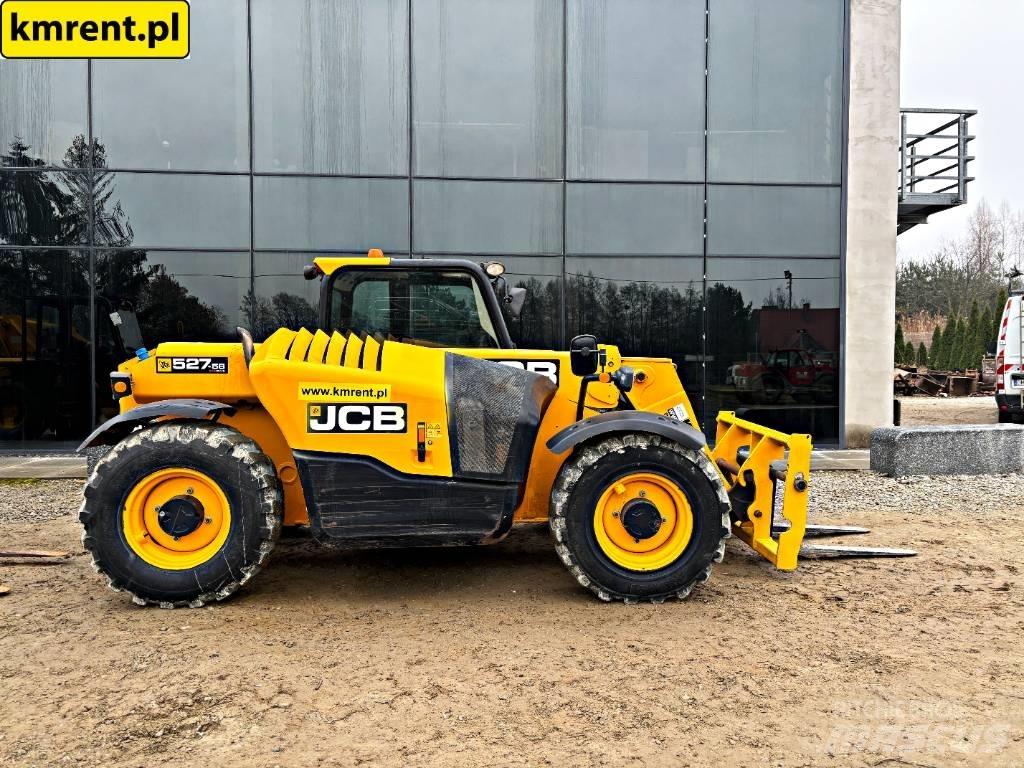 JCB 527-58 Teleskopski viličari