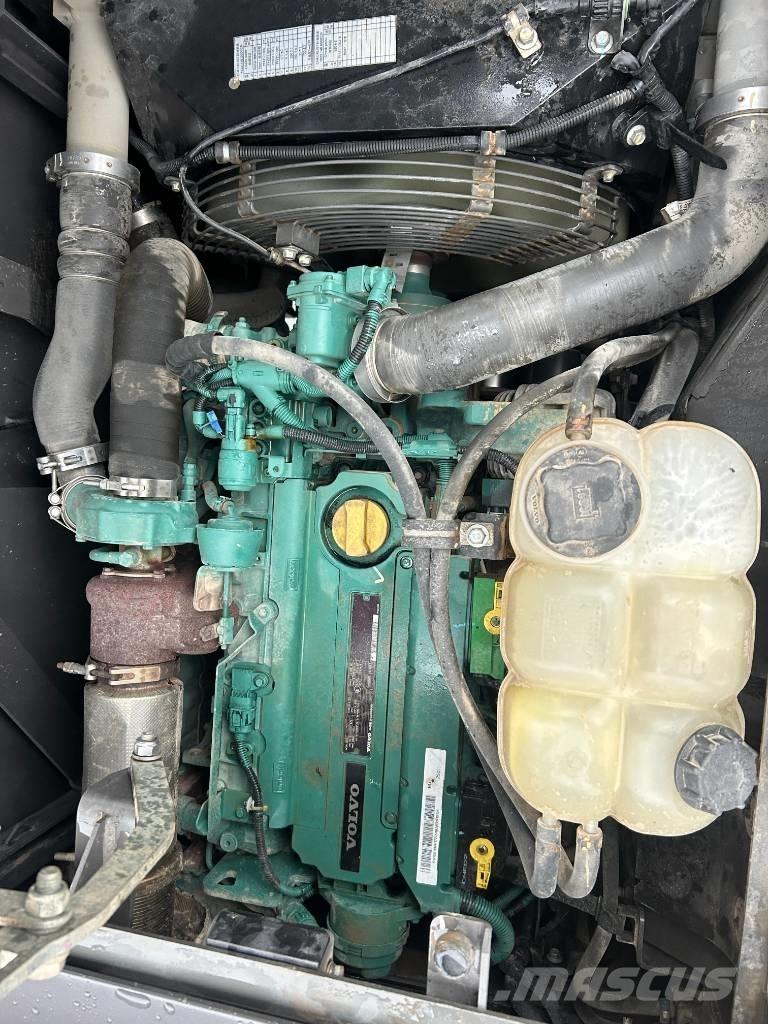 Volvo EC 140 EL Bageri gusjeničari