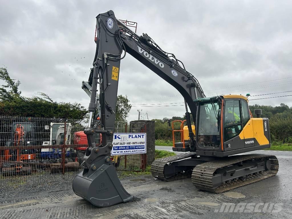 Volvo EC 140 EL Bageri gusjeničari