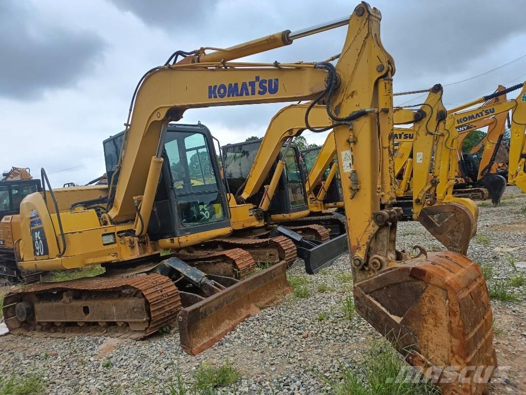 Komatsu PC 90 Bageri gusjeničari