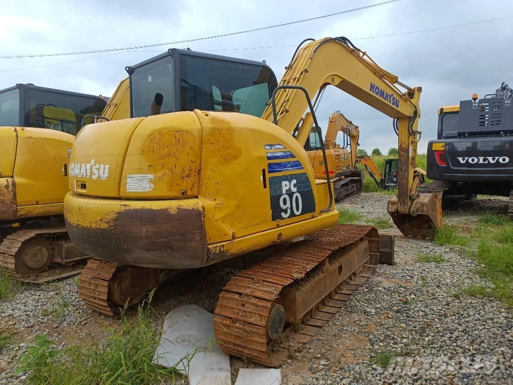Komatsu PC 90 Bageri gusjeničari