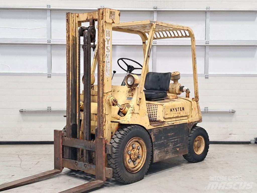 Hyster H2.50J Dizelski viličari