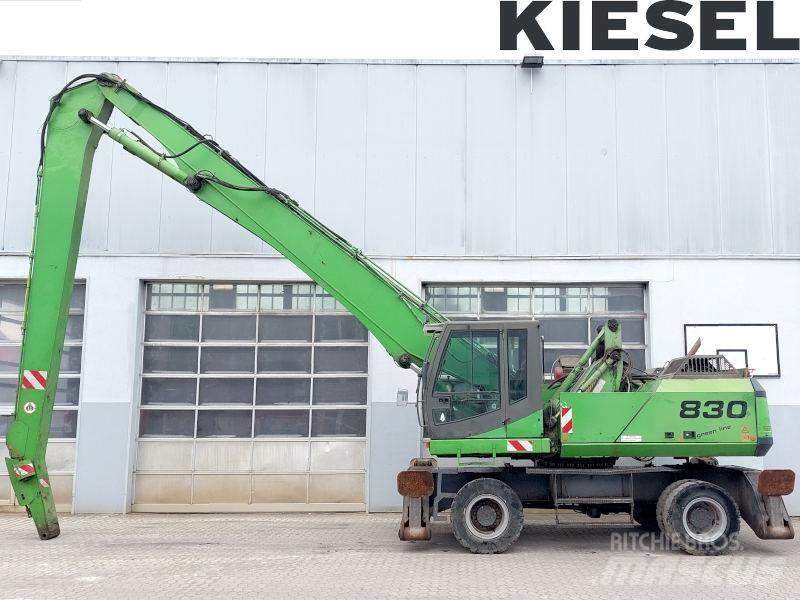 Sennebogen 830 Bageri za manipuliranje materijalom / otpadom