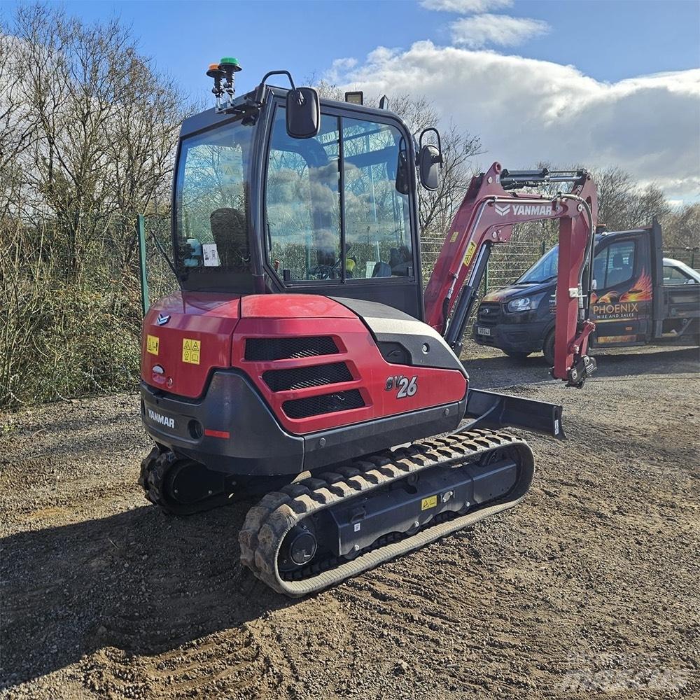 Yanmar SV 26 Mini bageri <7t