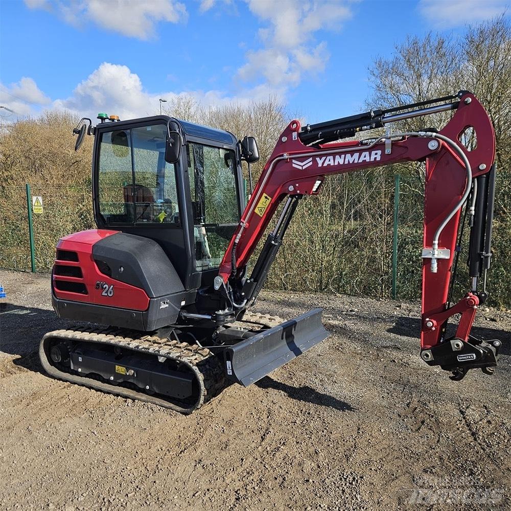 Yanmar SV 26 Mini bageri <7t