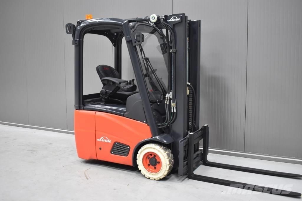 Linde E 12 - 01 Električni viličari