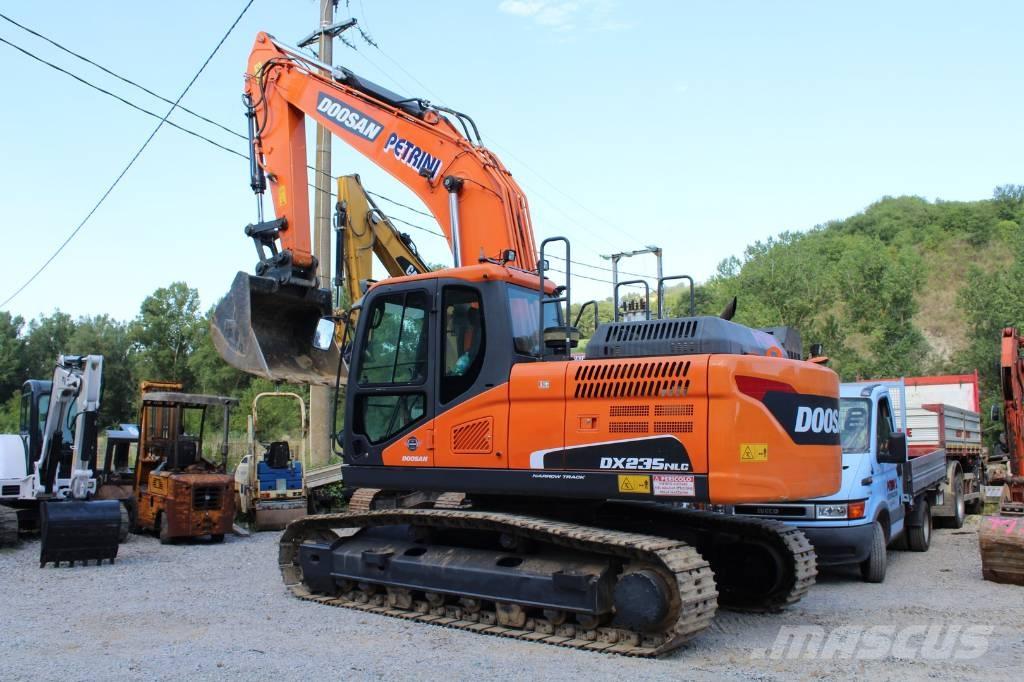 Doosan DX 235 NLC-5 Bageri gusjeničari