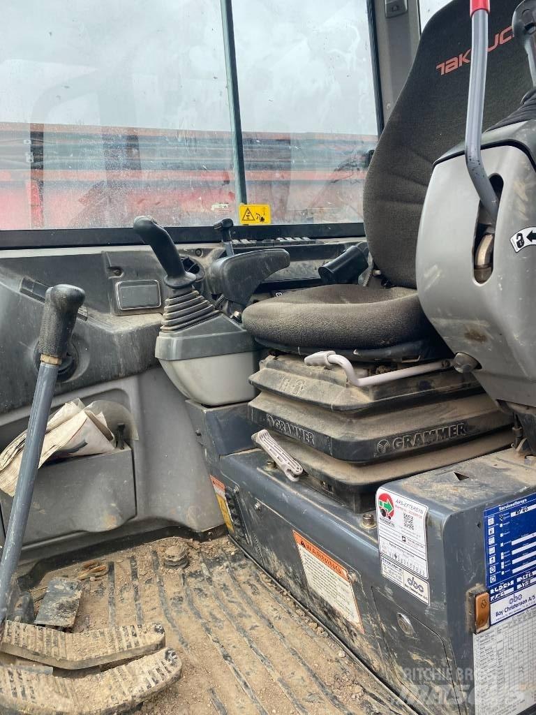 Takeuchi TB230 Mini bageri <7t