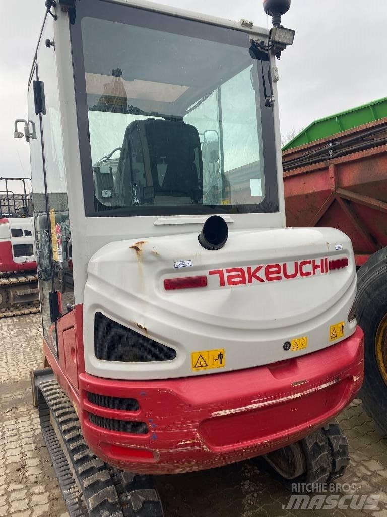Takeuchi TB230 Mini bageri <7t