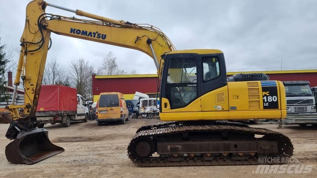 Komatsu PC180 LC-7EO Bageri gusjeničari