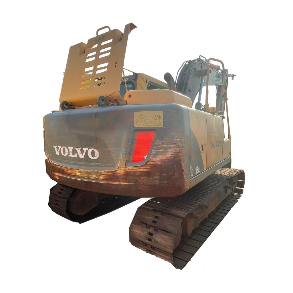 Volvo EC 200 Bageri gusjeničari
