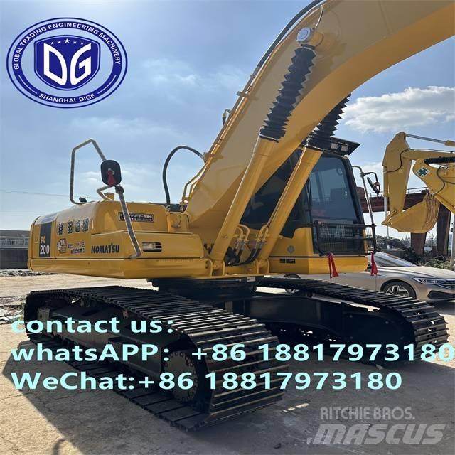 Komatsu PC 200-7 Bageri gusjeničari