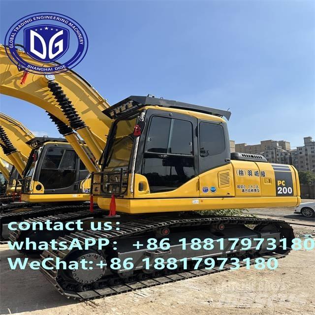 Komatsu PC 200-7 Bageri gusjeničari