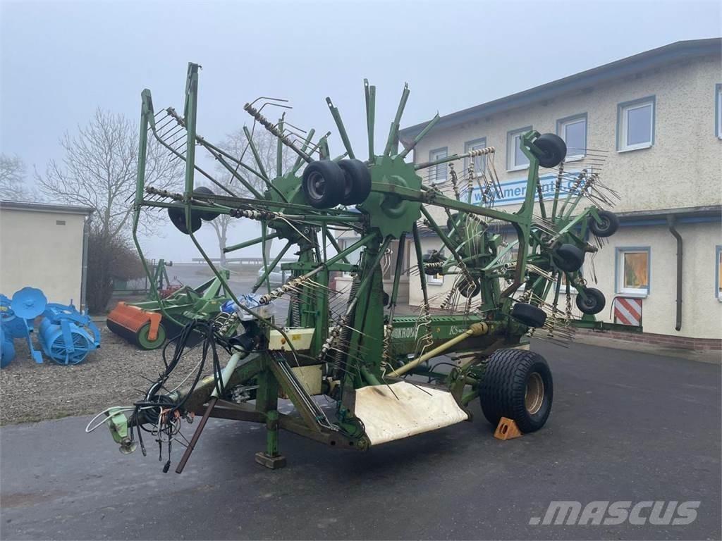 Krone KS 12.5 / 4x13 Okretači i sakupljači sijena