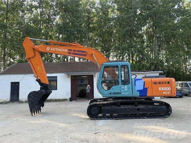 Hitachi EX200 Bageri gusjeničari