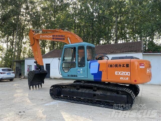 Hitachi EX200 Bageri gusjeničari