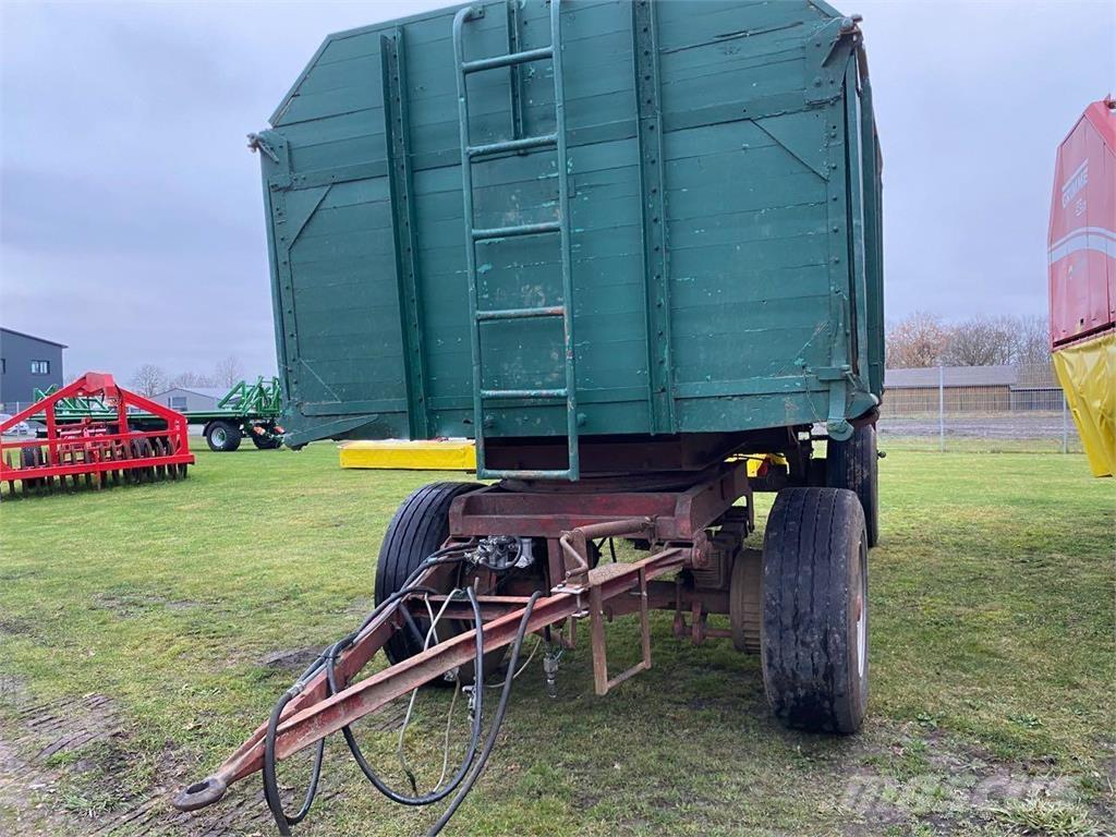 Blumhardt 16t Kiper prikolice