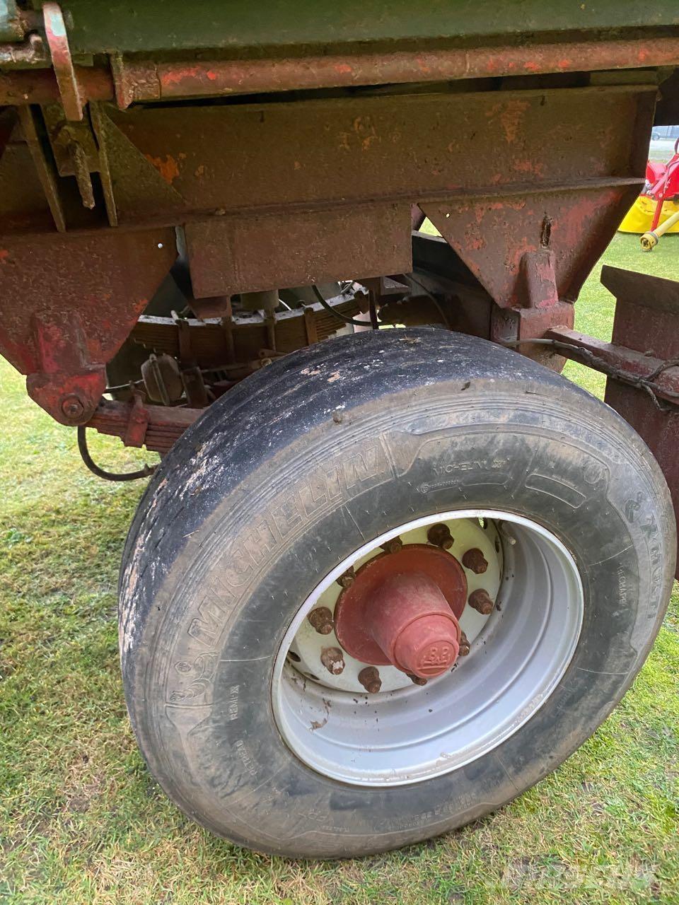 Blumhardt 16t Kiper prikolice