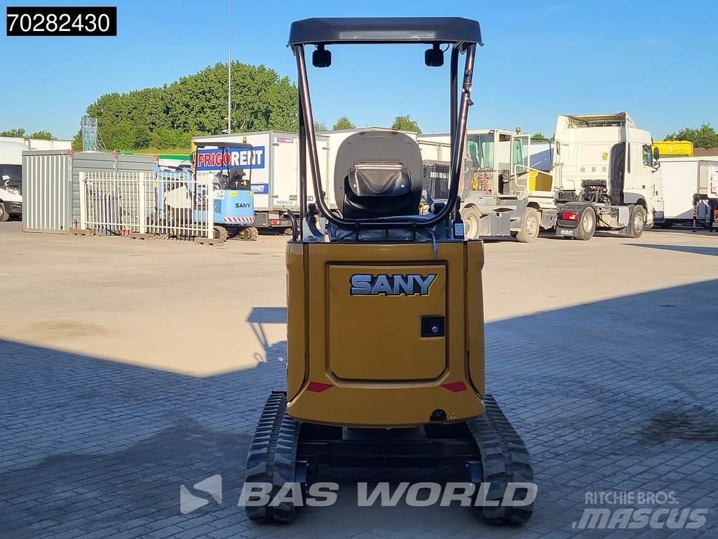 Sany SY18U Mini bageri <7t