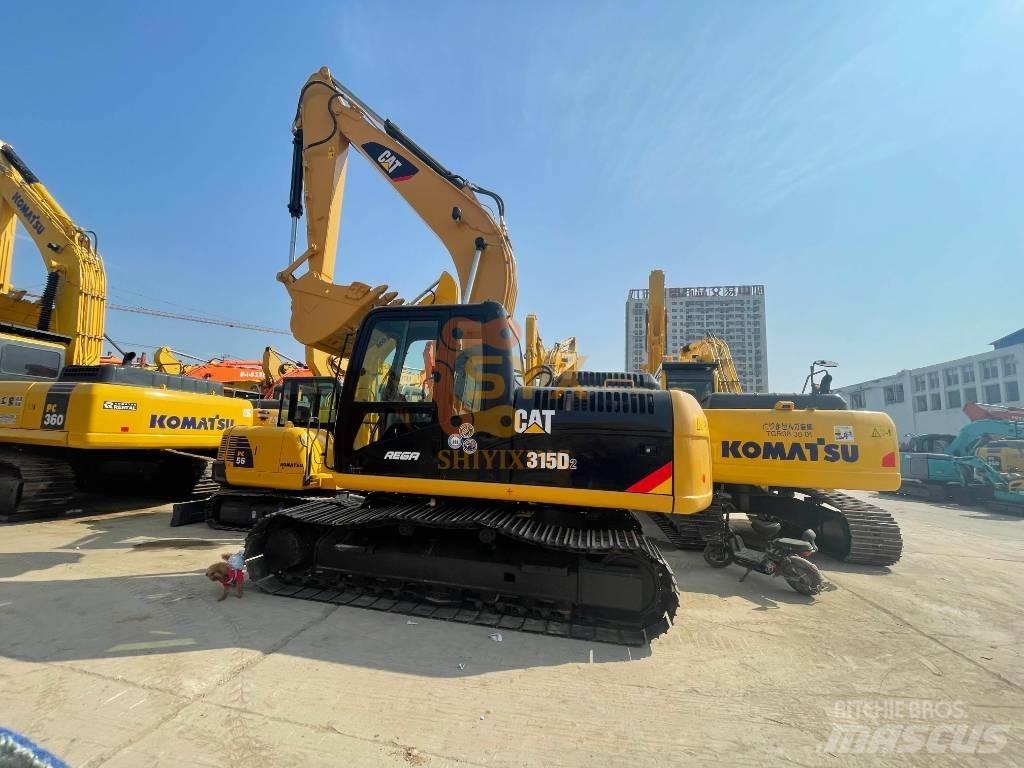 CAT 315 D Bageri gusjeničari