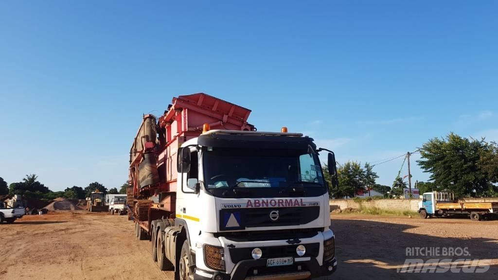 Terex Finlay 694T Mobilna sita