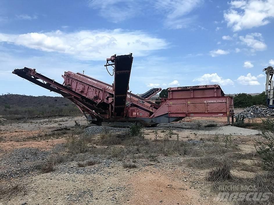 Terex Finlay 694T Mobilna sita