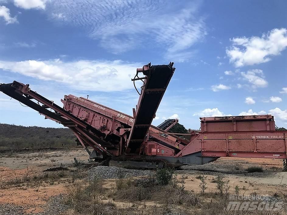 Terex Finlay 694T Mobilna sita