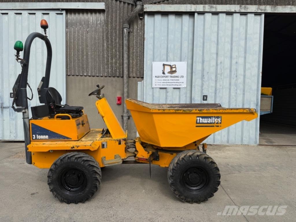 Thwaites 3 ton Demperi za gradilišta