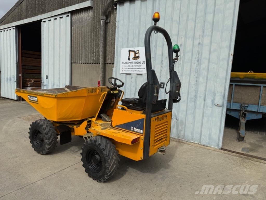 Thwaites 3 ton Demperi za gradilišta