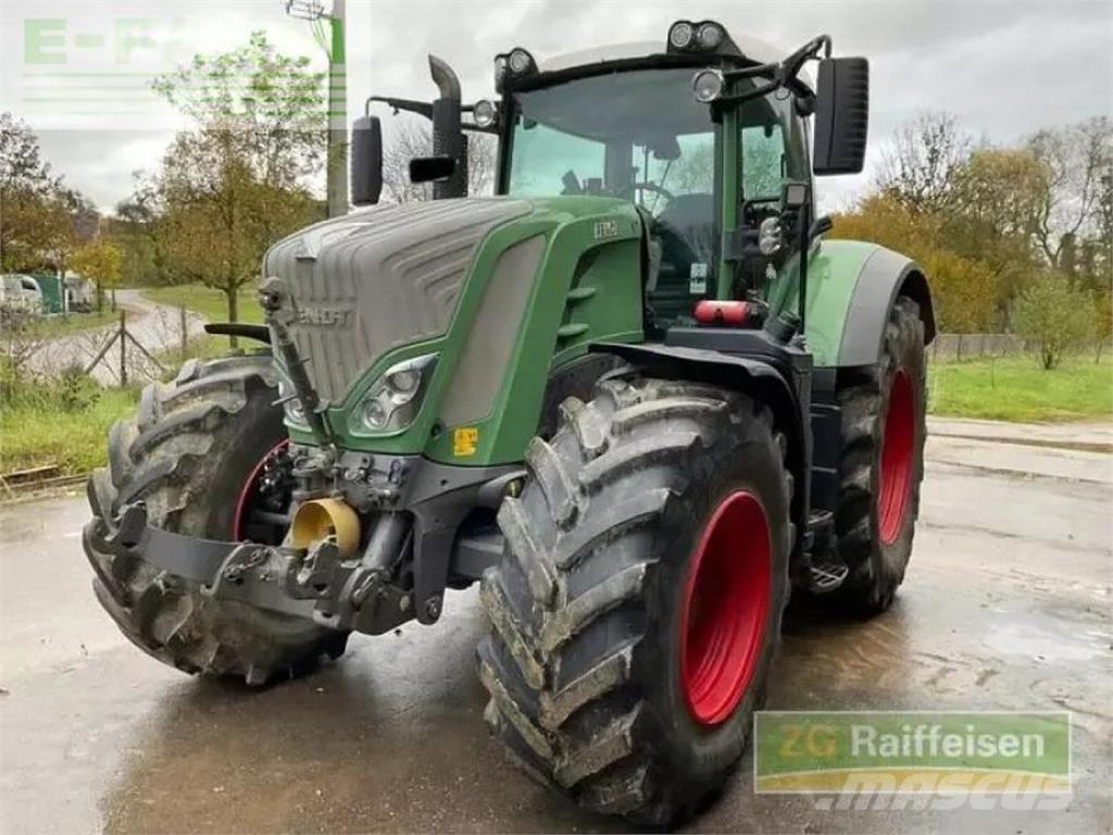 Fendt 828 vario Traktori