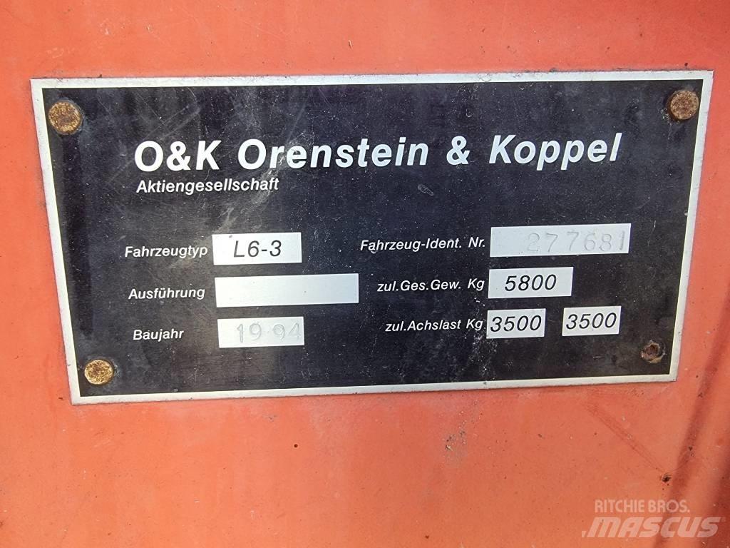 O&K L 6 Utovarivači na kotačima