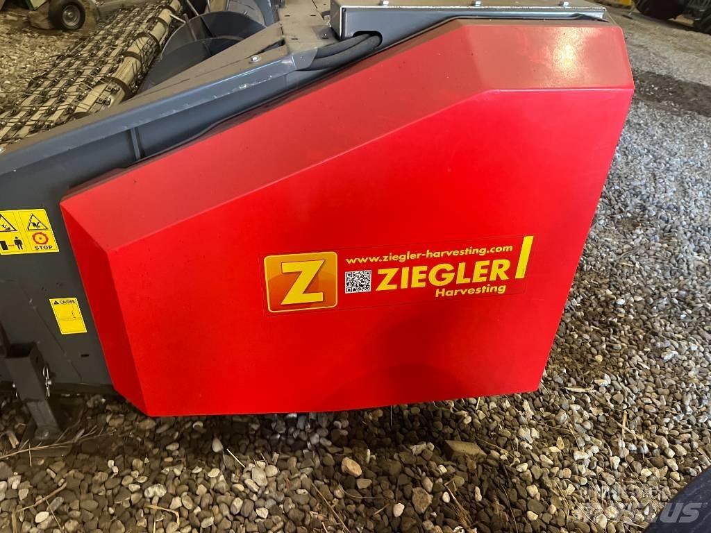 Ziegler ZPU 4m Glave hederi za kombajne