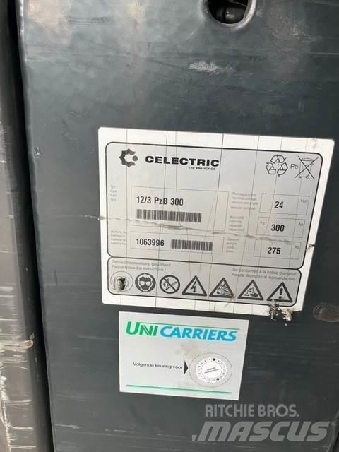 UniCarriers PSP160 Nisko podizni električni viličar sa platformu