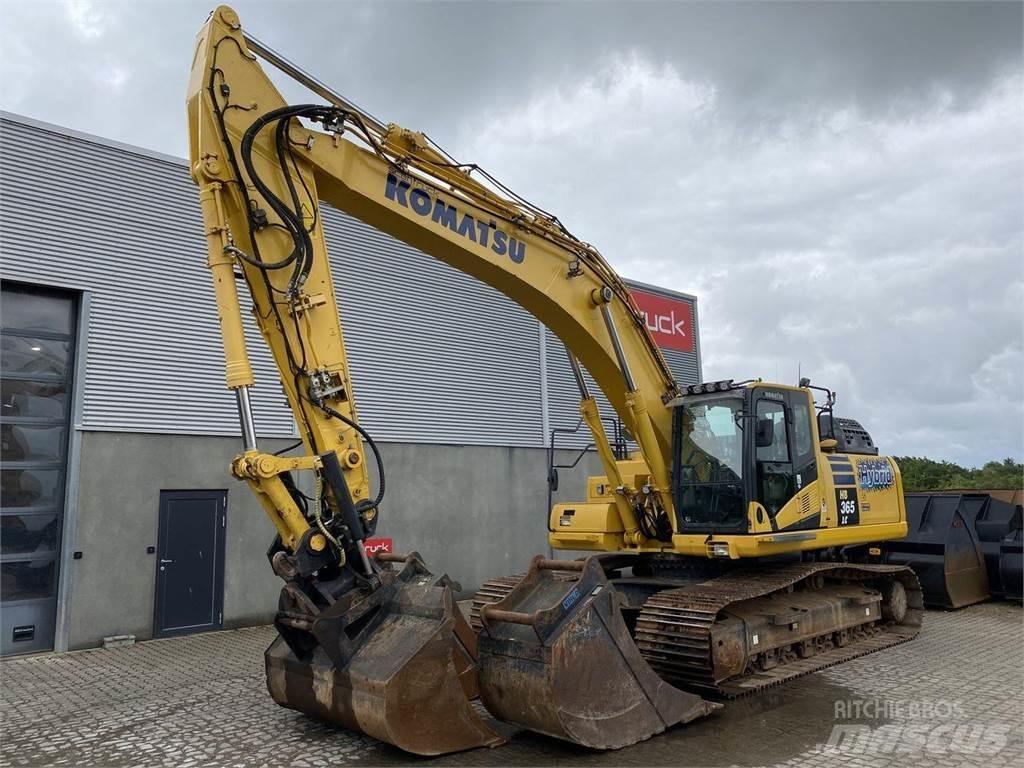 Komatsu HB365LC-3 Bageri gusjeničari