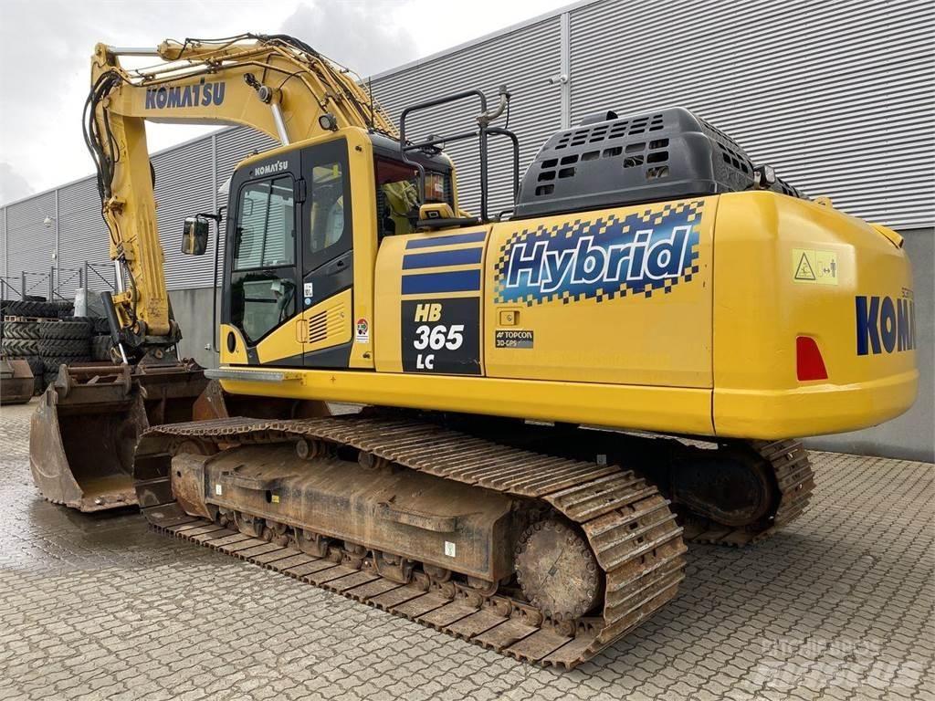 Komatsu HB365LC-3 Bageri gusjeničari