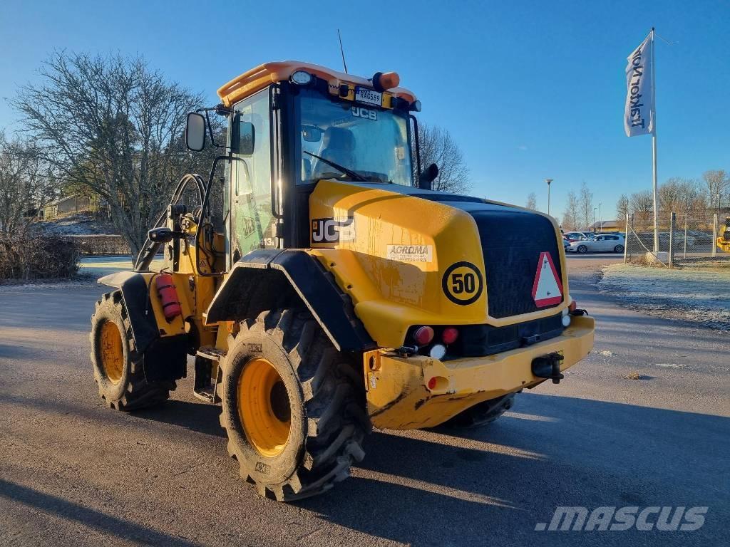 JCB 413S Utovarivači na kotačima