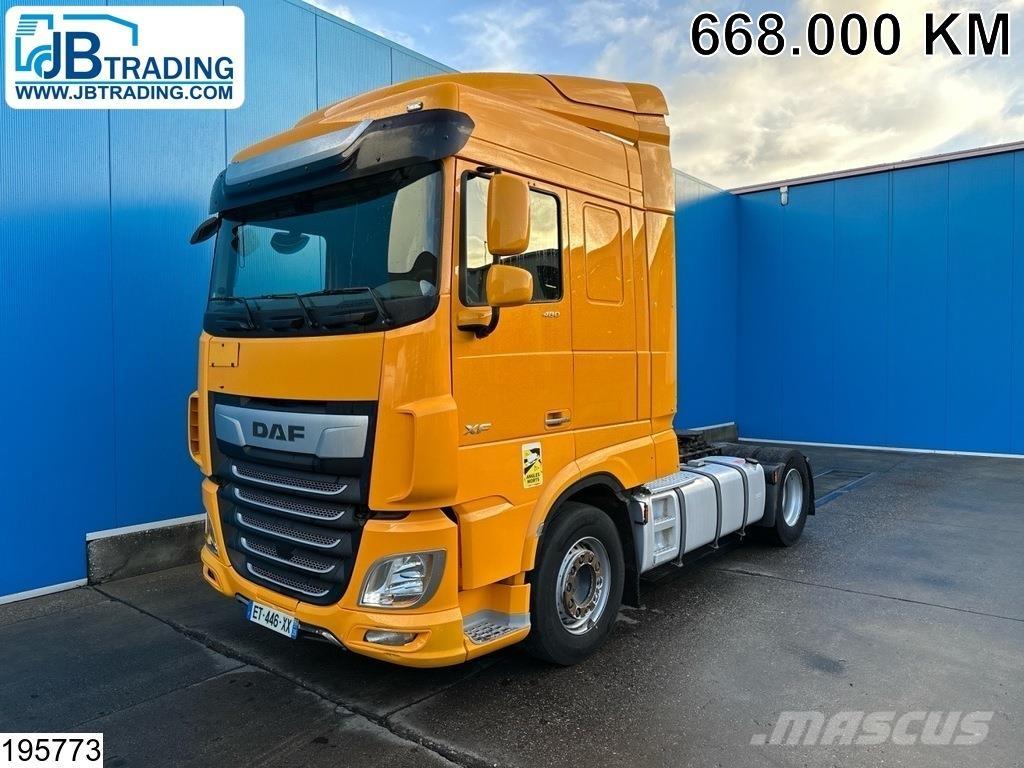 DAF XF 480 EURO 6 Traktorske jedinice
