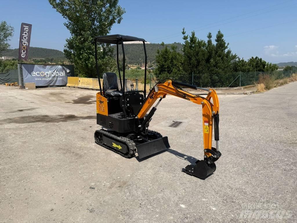 JPC HT 12 Mini bageri <7t