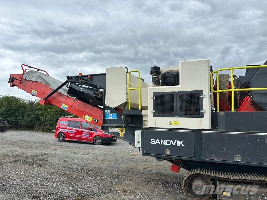 Sandvik QJ 241 Mobilne drobilice