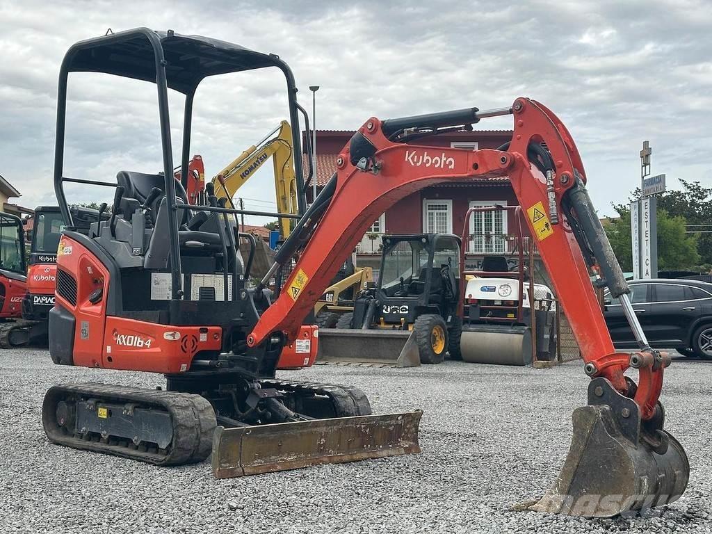 Kubota KX016-4 Mini bageri <7t