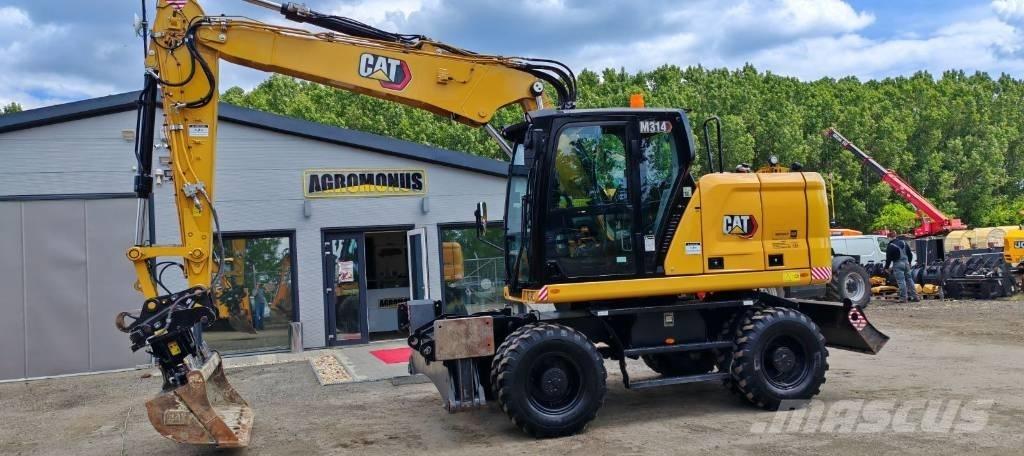 CAT 314 Bageri na kotačima