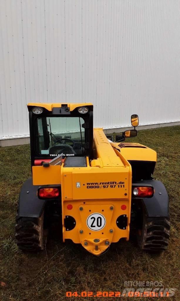 JCB 525-60 Teleskopski viličari
