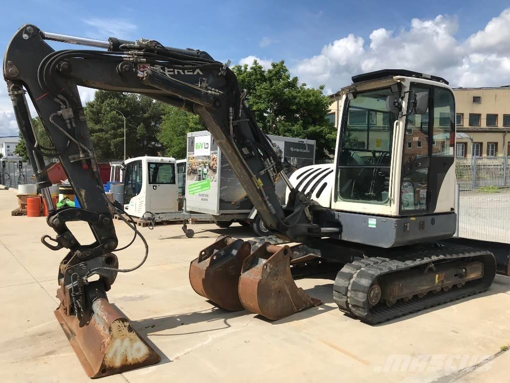 Terex TC 75 (Circular) Midi bageri 7t – 12t